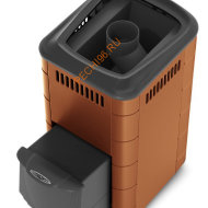 Печь банная ТМФ Тунгуска 2017 Inox ДА терракота