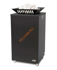 Электрическая печь EOS Cubo Avantgarde Black 10,5 кВт Электрическая печь EOS Cubo Avantgarde Black 10,5 кВт