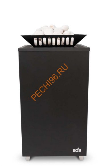 Электрическая печь EOS Cubo Avantgarde Black 9 кВт Электрическая печь EOS Cubo Avantgarde Black 9 кВт