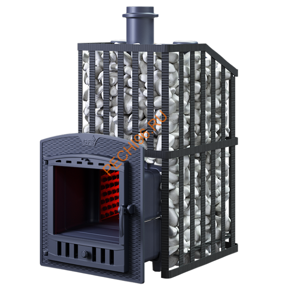 Печь банная Гефест GFS ЗК Ураган 25П2