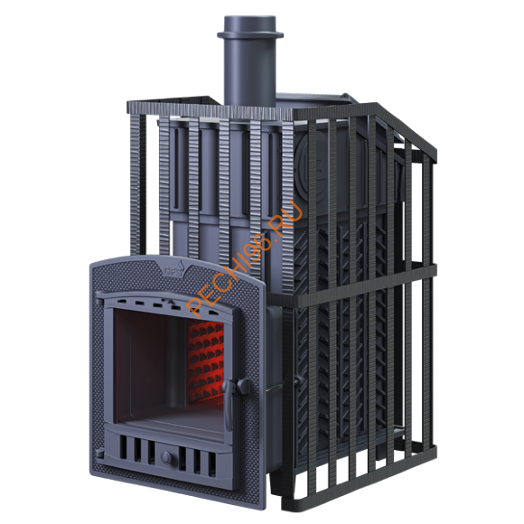 Печь банная Гефест GFS ЗК Ураган 25П2