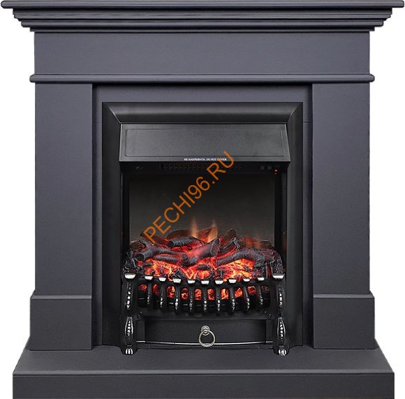 Электрокамин Royal Flame California с очагом Fobos FX Black