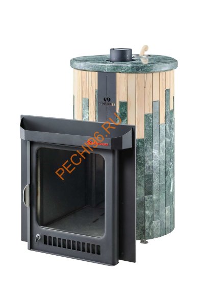 Печь банная Ферингер Малютка ПФ Змеевик+Окаменевшее дерево Печь банная Ферингер Малютка ПФ Змеевик+Окаменевшее дерево