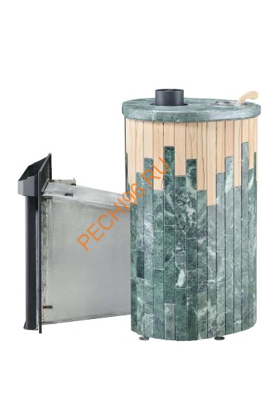 Печь банная Ферингер Малютка ПФ Змеевик+Окаменевшее дерево Печь банная Ферингер Малютка ПФ Змеевик+Окаменевшее дерево