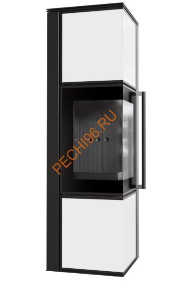 Печь-камин Kratki TORA/M белый Печь-камин Kratki TORA/M белый