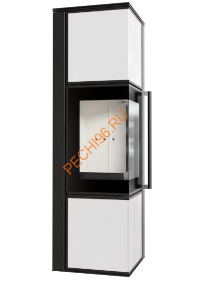 Печь-камин Kratki TORA/M белый Печь-камин Kratki TORA/M белый