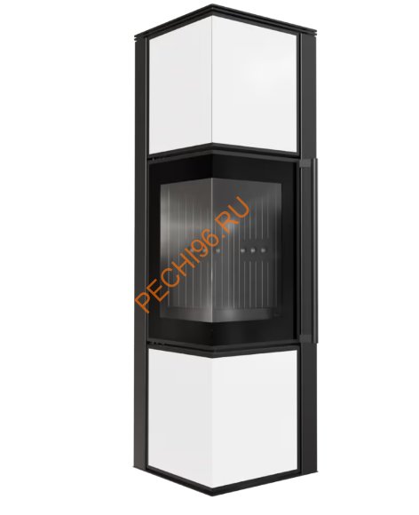 Печь-камин Kratki TORA/M белый Печь-камин Kratki TORA/M белый