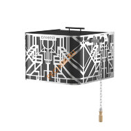 Обливное устройство EVEREST BLACK "GALAXY" INOX 15л