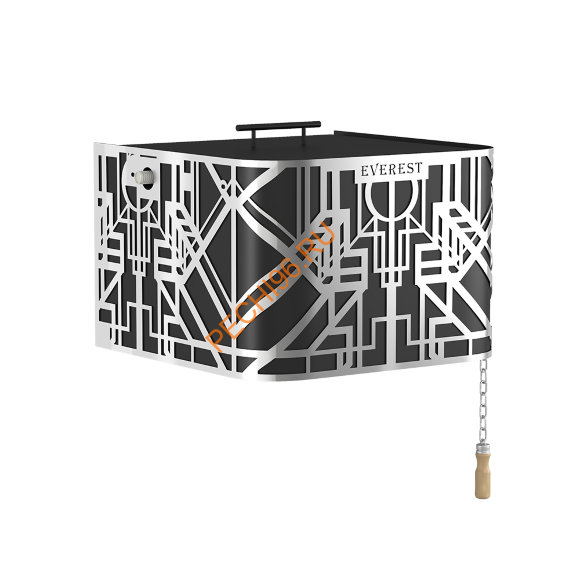 Обливное устройство EVEREST BLACK "GALAXY" INOX 15л Обливное устройство EVEREST BLACK "GALAXY" INOX 15л