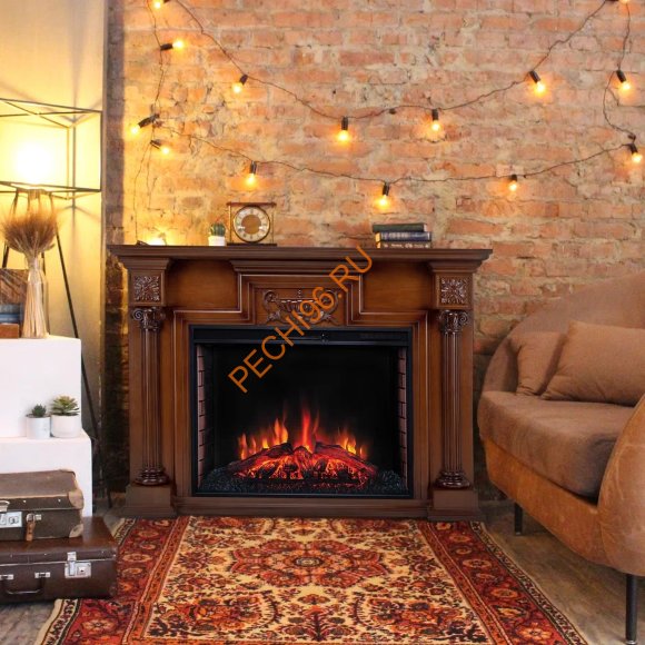 Электрокамин RealFlame London 33 с очагом Epsilon 33 S