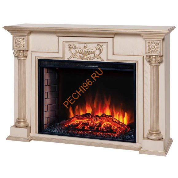 Электрокамин RealFlame London 33 с очагом Epsilon 33 S