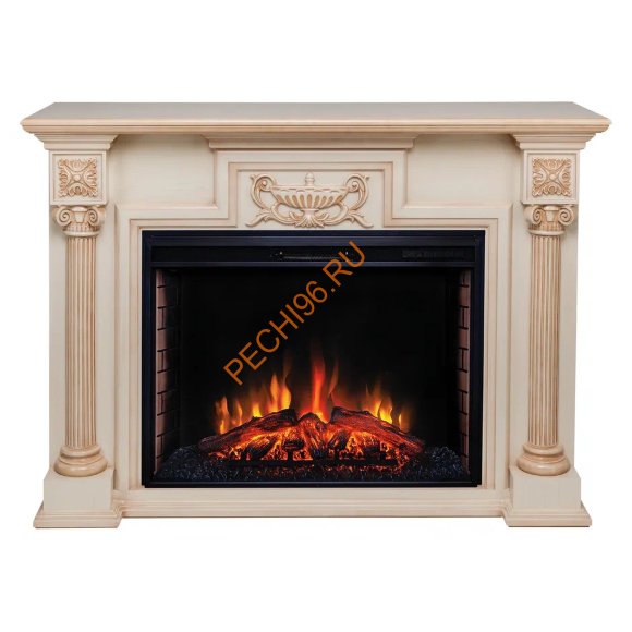 Электрокамин RealFlame London 33 с очагом Epsilon 33 S
