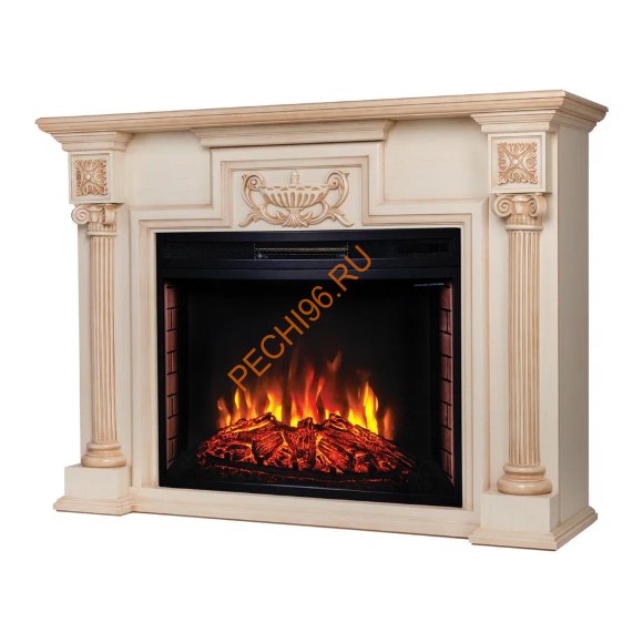 Электрокамин RealFlame London 33 с очагом Epsilon 33 S