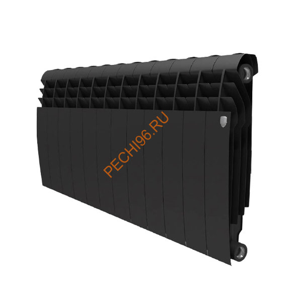 Радиатор биметаллический Royal Thermo BiLiner 350 Noir Sable 12с Радиатор биметаллический Royal Thermo BiLiner 350 Noir Sable 12с