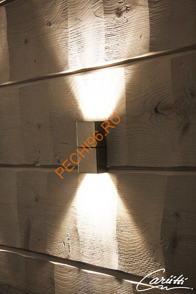 Светильник Cariitti SX SQ нержавеющая сталь