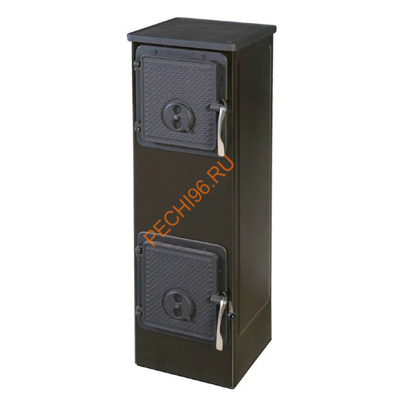 Стальная печь Thorma KERPEN II АТ черная