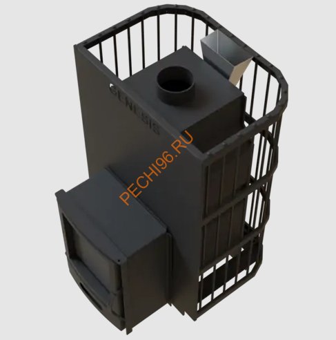 Печь-камин банная Термосфера Genesis GN 300, AISI 430