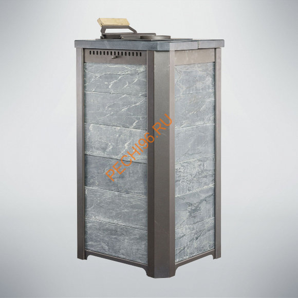 Печь банная Варвара Терма Сказка КТК, талькохлорит, сталь 6 мм Печь банная Варвара Терма Сказка КТК, талькохлорит, сталь 6 мм