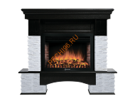 Электрокамин Electrolux EFP/P-3020LS с порталом Firelight Pietra Nuovo 30, сланец белый Электрокамин Electrolux EFP/P-3020LS с порталом Firelight Pietra Nuovo 30, сланец белый