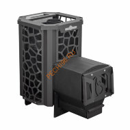 Печь банная Сталь-Мастер HARD 20L 2025 Саванна дверца ДСС Печь банная Сталь-Мастер HARD 20L 2025 Саванна дверца ДСС