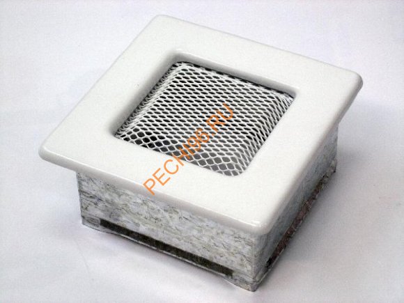 Вентиляционная решетка Kratki 11B 110х110 мм белая Вентиляционная решетка Kratki 11B 110х110 мм белая