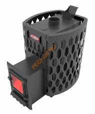 Печь банная Волга Таганай 28 ЗК ВТК ДТ-4С, 6 мм Печь банная Волга Таганай 28 ЗК ВТК ДТ-4С, 6 мм