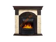Электрокамин Electrolux Classic EFP/P-1020LS с порталом Firelight Torre Classic, слоновая кость, венге Электрокамин Electrolux Classic EFP/P-1020LS с порталом Firelight Torre Classic, слоновая кость, венге