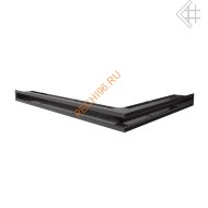 Люфт Kratki NP/L60/G угловой графит 766x547 мм