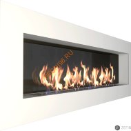 Биокамин ZeFire ELLIOT 1800 белый со стемалитом
