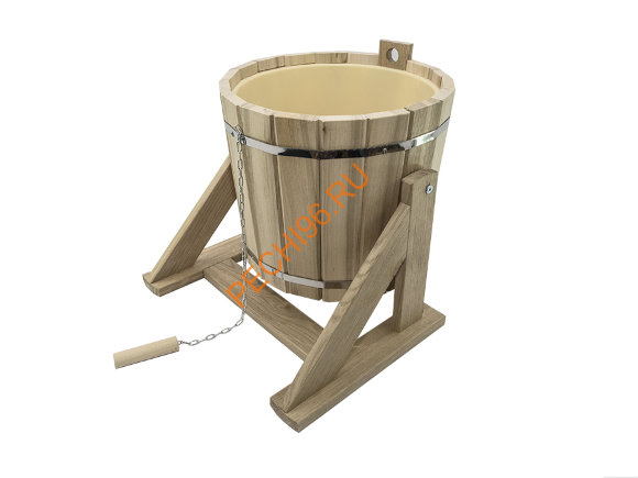 Обливное устройство 16л Дуб, пластиковая вставка