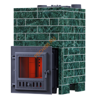 Печь банная Гефест Avangard ЗК 25 (М) Pro, Классика 790/40 Змеевик кирпич