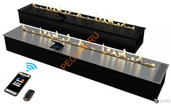 Автоматический биокамин ZeFire AUTOMATIC М 1600 с ДУ Автоматический биокамин ZeFire AUTOMATIC М 1600 с ДУ