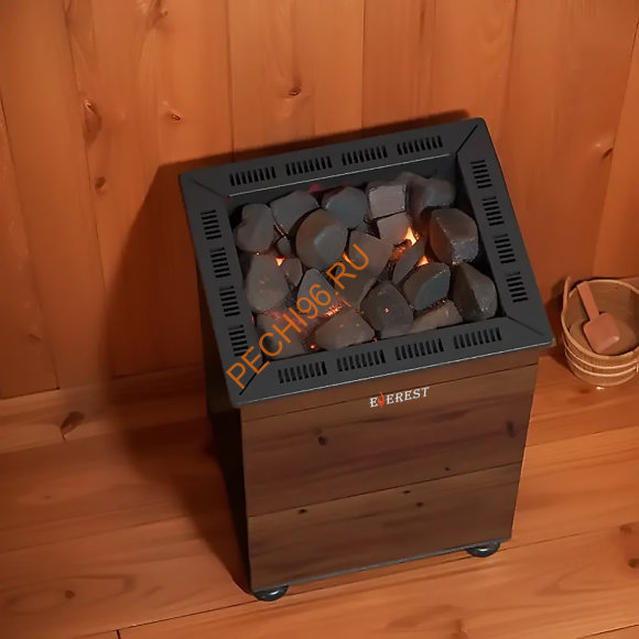 Электрическая печь EVEREST «BLACK CRYSTAL» S45