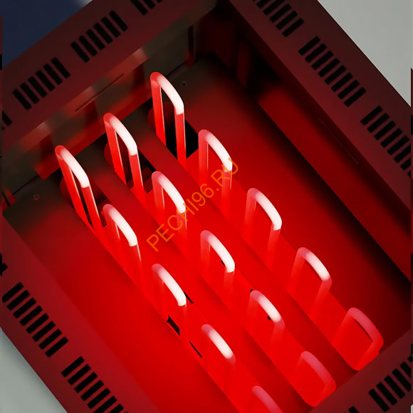 Электрическая печь EVEREST «BLACK CRYSTAL» S45