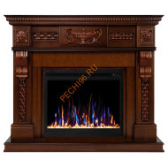 Электрокамин RealFlame Corsica Lux 25,5 AO с очагом Saphir 25,5