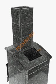 Облицовка на трубу Сибирь 270*270*930 Пироксенит 30