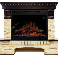 Электрокамин Dimplex Pierre Luxe с очагом Symphony 26 DF2624-L сланец