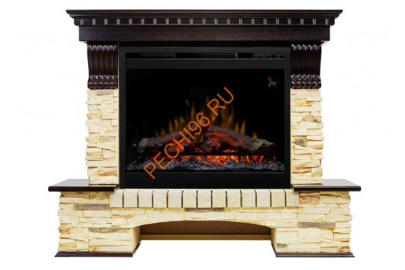 Электрокамин Dimplex Pierre Luxe с очагом Symphony 26 DF2624-L сланец Электрокамин Dimplex Pierre Luxe с очагом Symphony 26 DF2624-L сланец