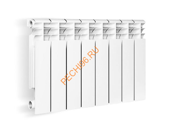 Радиатор алюминиевый Оазис Премиум TL 350/80 8 с. Радиатор алюминиевый Оазис Премиум TL 350/80 8 с.