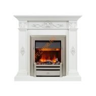 Электрокамин Dimplex Derby с очагом Chesford белый дуб Электрокамин Dimplex Derby с очагом Chesford белый дуб