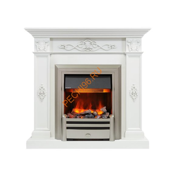 Электрокамин Dimplex Derby с очагом Chesford белый дуб Электрокамин Dimplex Derby с очагом Chesford белый дуб