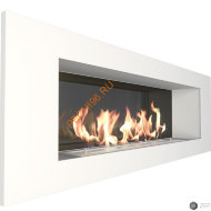 Биокамин ZeFire ELLIOT 1200 белый со стемалитом