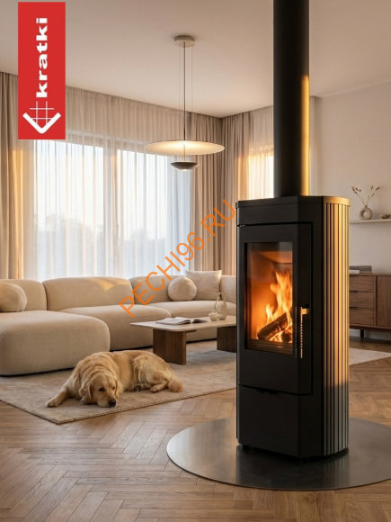Печь-камин KRATKI Koza K12