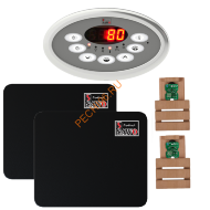 Комплект управления SAWO INNOVA CLASSIC S Combi до 30 кВт, черный