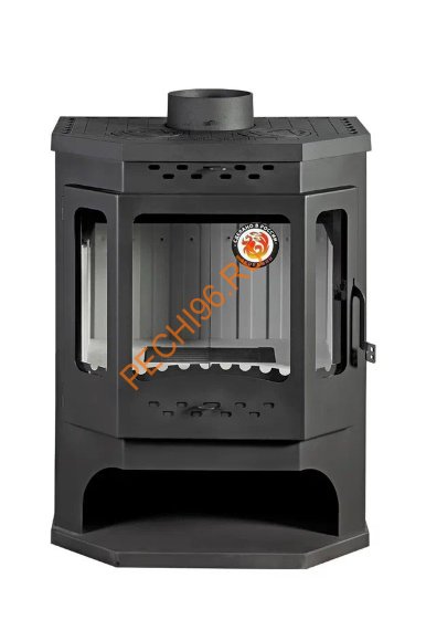 Печь-камин БАВАРИЯ Призматик с плитой