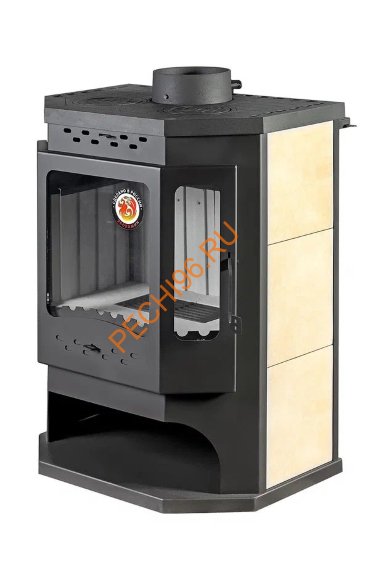 Печь-камин БАВАРИЯ Призматик с плитой