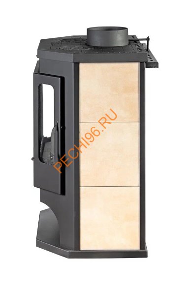 Печь-камин БАВАРИЯ Призматик с плитой