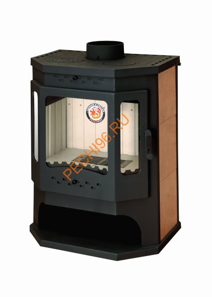 Печь-камин БАВАРИЯ Призматик с плитой