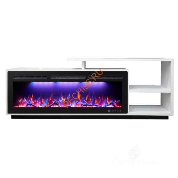 Электрокамин InterFlame ВИСТЛЕР с очагом Ареал 55 LED FX