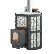 Чугунная печь для бани ЭТНА 24 (ДТ-4С) ЗК Стандарт